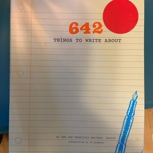 Writing prompt book